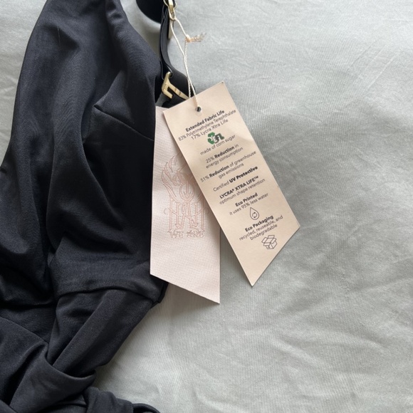 We Are HAH - Wrap It Up 1 Piece/Wrap Swimsuit BRAND NEW - Picture 5 of 6